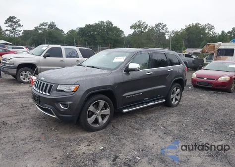 2014 Jeep Grand Cherokee Limited из США, поврежденный, VIN 1C4RJFBMXEC415193